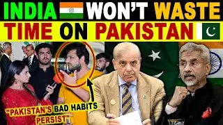 NO NEED TO WASTE PRECIOUS TIME ON PAKISTAN SAYS JAISHANKAR | PAK BLUNT REACTIONS