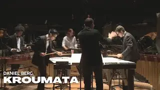 KROUMATA | Daniel BERG | Ensamble de Percusi&oacute;n CATATUMBO ft. Roger CARLSSON