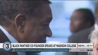 &lsquo;I took my work to heart&rsquo;: Black Panthers co-founder Bobby Seale speaks at Madison College