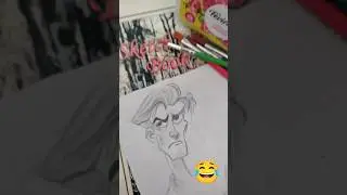 maja aaya na 😂#shorts #art #drawing #video #shortsfeed #song #viral #shortviral #@artofAashu