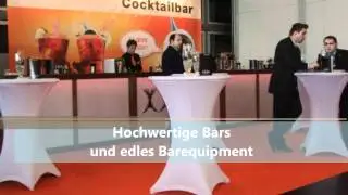 Mobile Cocktailbar Hannover The MiXXeR