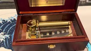 Holy Grail ! 2025 Sankyo Music Box - Aerith’s Theme - 003 !