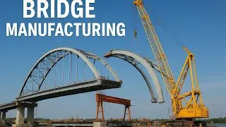 &ldquo;How Modern Bridges Are Built?😳 Full Bridge Construction Process Explained Step-By-Step&rdquo;