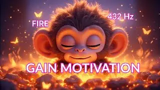 432 Hz Fire  - Healing music for Motivation, Energy & Inner Power