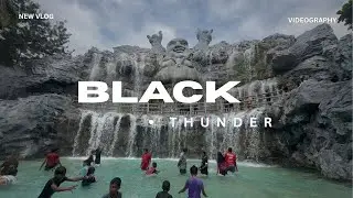 😂BLACK THUNDER 💧water park 😂funny vlog 