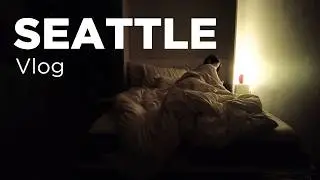Seattle Vlog: 5AM Mornings, Trip Prep, Spinnaker Chocolate, Mediterranean Pasta