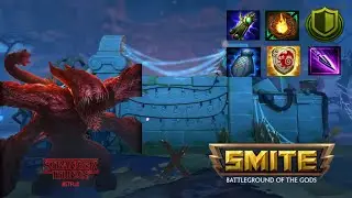 SMITE UPSIDE DOWN ARENA! Sylvanus Gameplay!