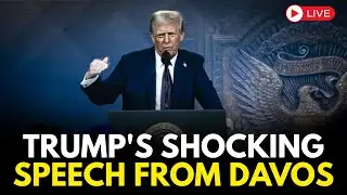 LIVE | Donald Trump Davos Speech | US President Faces Off With NATO Over Greenland | WEF 2026 LIVE
