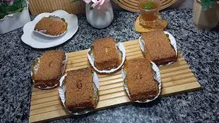 قلب اللوز مثل المحلات 😍في المول الاسطوري طري ومعسل بالطبع | تحضيرات رمضان 🌜⭐