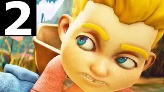 Rad Rodgers World One Gameplay Part 2 - Level 4 - Walkthrough (No Commentary Playthrough)