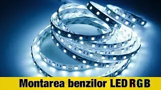 Cum se monteaza o banda LED RGB in sufragerie | Mathaus.ro
