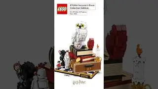 Lego New Set - #76466 Sorcerer's Stone &ndash; Collectors' Edition