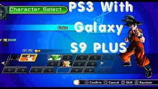 Testing with low end mali exynos 9810 DRAGON BALL XENOVERSE using APS3E ps3 emulator