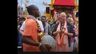 Ananta Das  - Slow 16 beat - Aindra Prabhu kirtan style