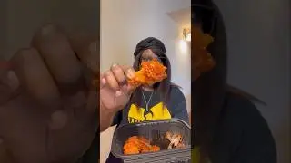 Popeyes Sweet N Spicy Wings! | Imjustmekb