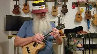 Sound Sample Koaloha Custom Concert. WMT, arrangement by Matt Dahlberg 