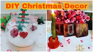 Last Minute Christmas Decor Ideas - Easy Christmas Home Decor Ideas - hanshi creativecorner