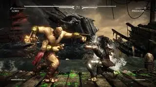 Goro vs Predator (VERY HARD)