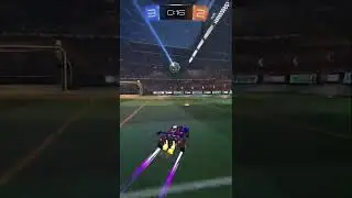 When you're the best passer in the game in Rocket League Part 2