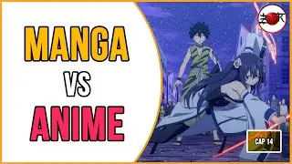 ✅EDENS ZERO Cap 14 MANGA VS ANIME 🔥 OFICIAL ❗❗