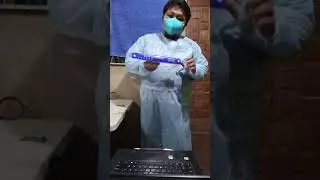 Tutorial of Donning and Doffing of PPE 