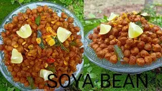 simple tasty Soya bean recipe #short #APFOODCOURT20