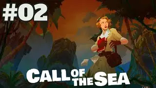 Call of the Sea - Walkthrough - Chapter 2 - Totem & Lens puzzle