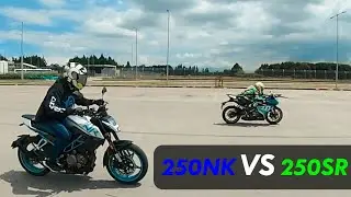 250SR vs 250NK ¿Cuál GANARÁ?  | MAPIS46 x CFRIDERS