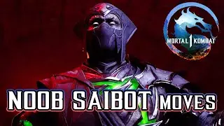 Mortal Kombat 1 - Noob Saibot Moves Guide [w. Inputs & Finishers]