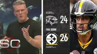 Rodgers silenced the doubters&ndash; Pat McAfee reacts to Steelers winning AFC North after beating Ravens