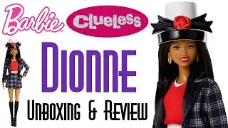 👒 BARBIE SIGNATURE X CLUELESS DIONNE 30TH ANNIVERSARY DOLL BROOKLYN 👑 ECW 🌎 UNBOXING & REVIEW