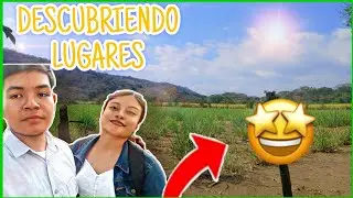 RUTEANDO Y DESCUBRIENDO LUGARES(VLOG)