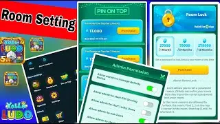 Yalla ludo Room Setting. Yalla ludo Room setting and all information.@zubitechnicalstar1523