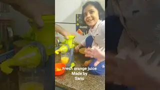 #happiness #sanu #made juice#shorts#viral.