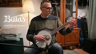 Bluegrass banjo sound sample - 