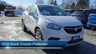 2020 Buick Encore Preferred Evansville  Stoughton  Oregon  Brodhead  Orfordville