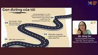 My journey as a Learning Designer - Ms. Hồng T&acirc;m