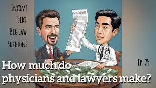 The Financial Realities of Medical and Legal Careers - Ep. 25