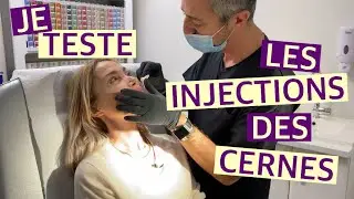MES INJECTIONS DANS LES CERNES : JE TESTE EN DIRECT !