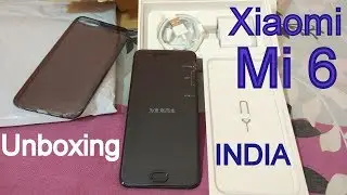 Xiaomi Mi 6 Unboxing in India | 6GB, 64GB | Hindi