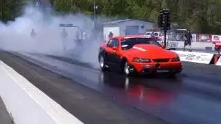 2014 NMRA's Street Outlaw class at Maryland International Raceway!