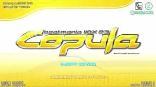 [IIDX AC] Beatmania IIDX 23 Copula Title Screen