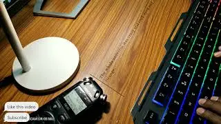 Unboxing Zebronics Zeb Transformer Keyboard
