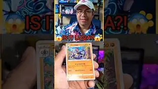 IS THIS THE LUGIA V ALT ART?! 😱 #shorts