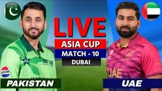Pakistan vs UAE Aisa cup 2025 | both teams playing 11 Match No 10th. No hands Shake pak vs uae #bcci