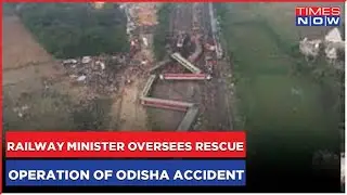 Railway Minister Ashwini Vaishnaw Oversees Restoration Work Of Odisha Train Tragedy | Latest Update