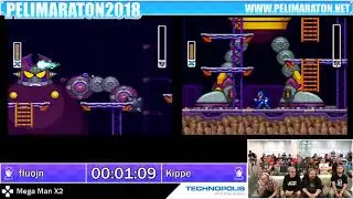 Mega Man X2 (Battle) by Kippe/fluojn - Pelimaraton 2018