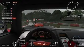 Carrera GT is a beast