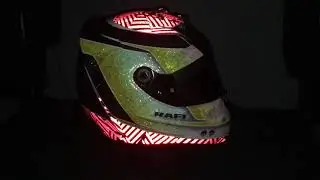 Pascal Wehrlein Singapore GP 2017 helmet