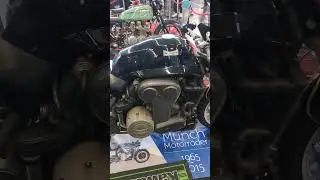 Kawasaki m&uuml;nch mammut bike at intermot Germany